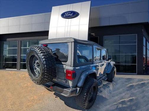 2021 Jeep Wrangler Unlimited 4xe Rubicon