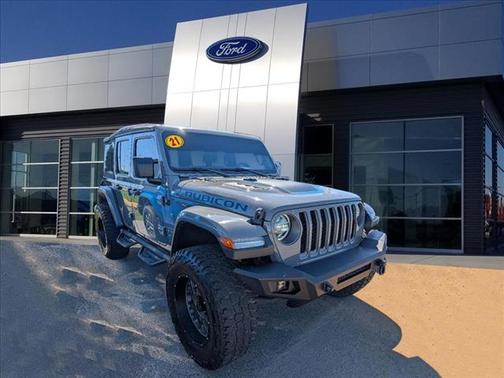 2021 Jeep Wrangler Unlimited 4xe Rubicon