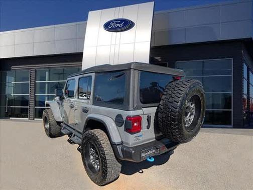 2021 Jeep Wrangler Unlimited 4xe Rubicon
