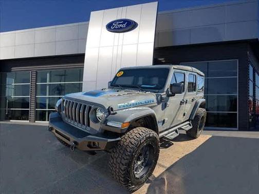 2021 Jeep Wrangler Unlimited 4xe Rubicon