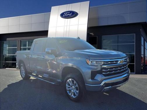 2024 Chevrolet Silverado 1500 LTZ