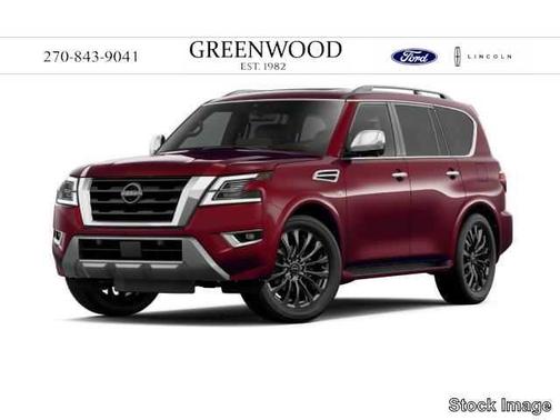 2024 Nissan Armada Platinum