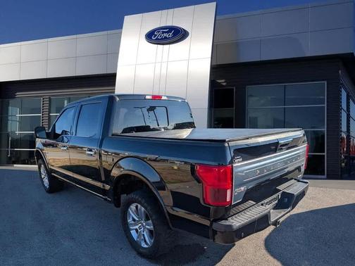 2020 Ford F-150 Platinum
