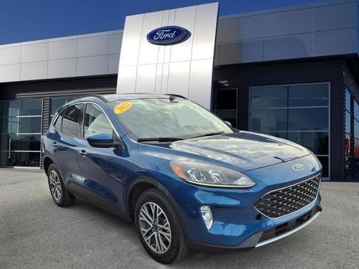 ATLAS BLUE METALLIC 2022 Ford Escape SEL