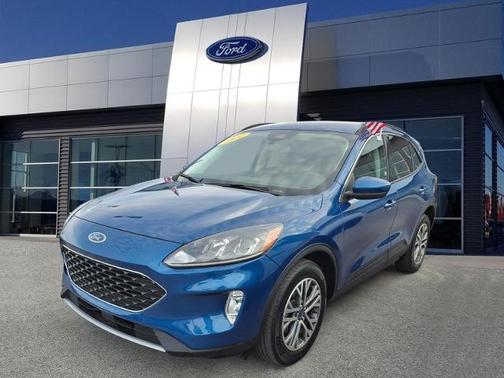 ATLAS BLUE METALLIC 2022 Ford Escape SEL