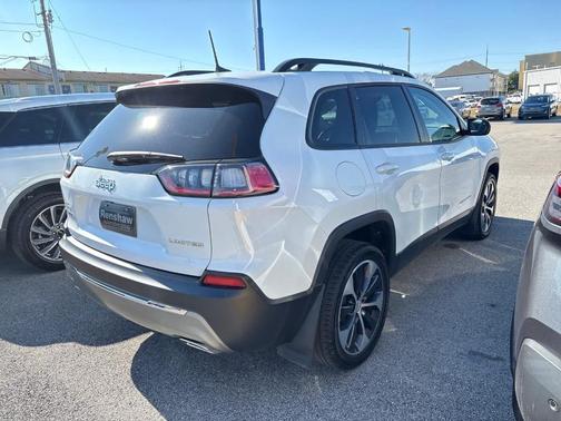 2022 Jeep Cherokee Limited