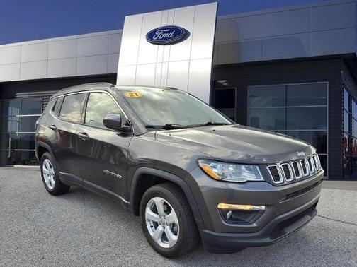 Granite Crystal Clearcoat Metallic 2021 Jeep Compass LATITUDE