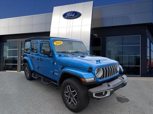 2024 Jeep Wrangler SAHARA