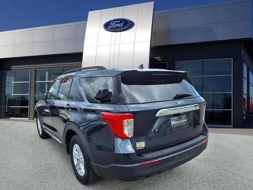STONE BLUE METALLIC 2023 Ford Explorer XLT