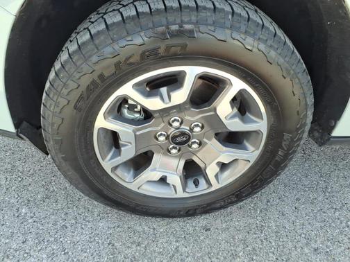 Cactus Green / Gray 2024 Ford Maverick XLT