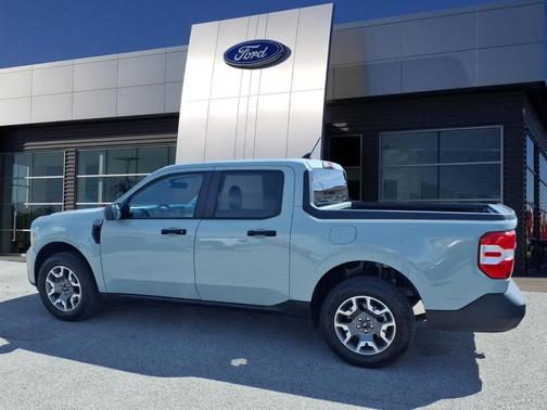 Cactus Green / Gray 2024 Ford Maverick XLT