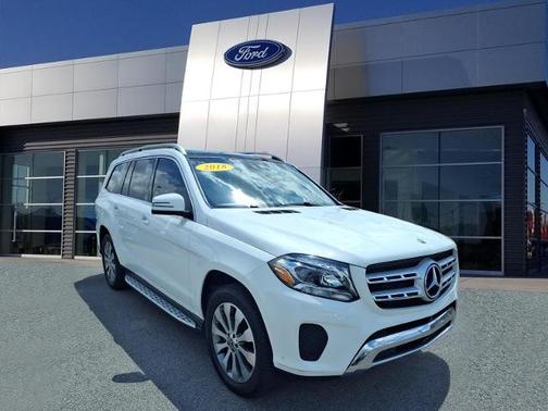 Polar White 2018 Mercedes-Benz GLS 450 BASE 4MATIC