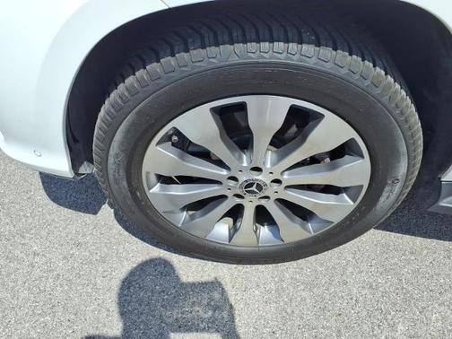 Polar White 2018 Mercedes-Benz GLS 450 BASE 4MATIC