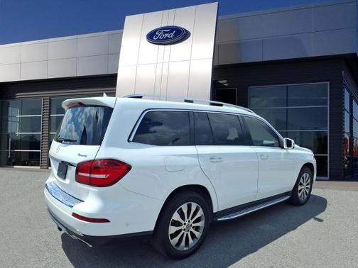 Polar White 2018 Mercedes-Benz GLS 450 BASE 4MATIC