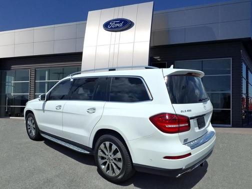 Polar White 2018 Mercedes-Benz GLS 450 BASE 4MATIC
