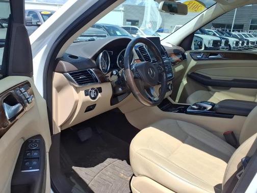 Polar White 2018 Mercedes-Benz GLS 450 BASE 4MATIC