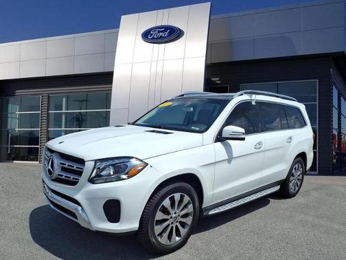 Polar White 2018 Mercedes-Benz GLS 450 BASE 4MATIC