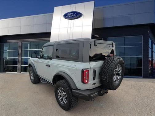 2023 Ford Bronco Badlands