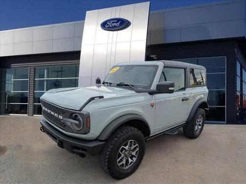 2023 Ford Bronco Badlands