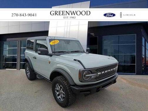 2023 Ford Bronco Badlands