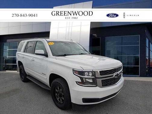 2017 Chevrolet Tahoe LT