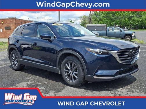Deep Crystal Blue Mica 2020 Mazda CX-9 Touring