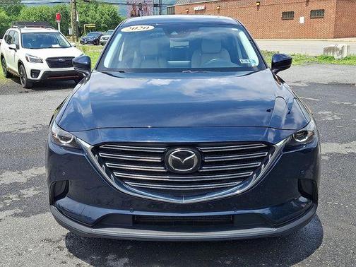 Deep Crystal Blue Mica 2020 Mazda CX-9 Touring