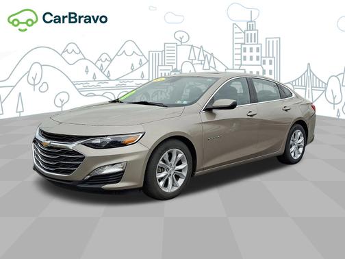 Mineral Gray Metallic 2024 Chevrolet Malibu 1LT