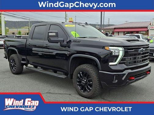 Black 2025 Chevrolet Silverado 2500 LT