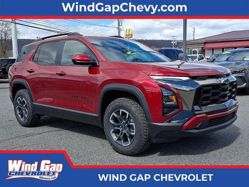Radiant Red Tintcoat 2026 Chevrolet Equinox ACTIV