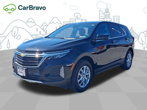 Mosaic Black Metallic 2024 Chevrolet Equinox LT