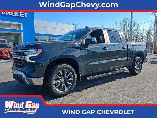 Cypress Gray 2025 Chevrolet Silverado 1500 LT (2FL)