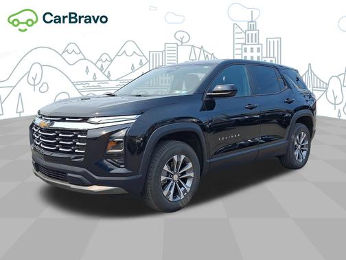 Mosaic Black Metallic 2026 Chevrolet Equinox LT