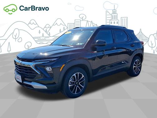 Mosaic Black Metallic 2024 Chevrolet Trailblazer LT