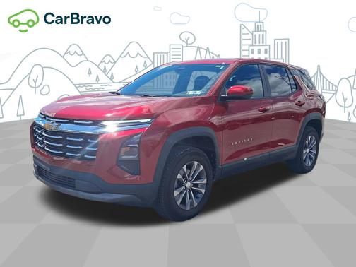 Radiant Red Tintcoat 2026 Chevrolet Equinox LT