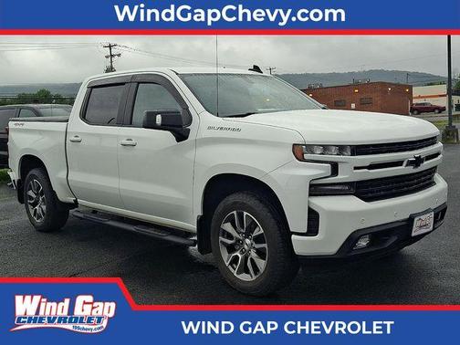 Summit White 2020 Chevrolet Silverado 1500 RST