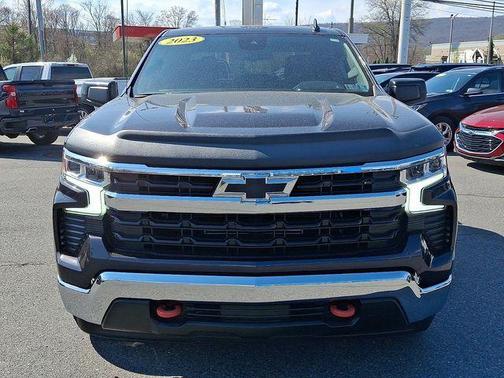 Dark Ash Metallic 2023 Chevrolet Silverado 1500 LT (2FL)