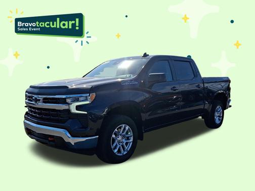 Dark Ash Metallic 2023 Chevrolet Silverado 1500 LT (2FL)