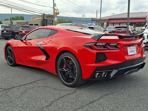 Torch Red 2021 Chevrolet Corvette 3LT