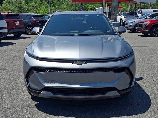 Sterling Gray Metallic 2024 Chevrolet Equinox EV 2LT