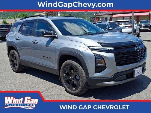 Sterling Gray Metallic 2026 Chevrolet Equinox LT