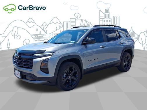 Sterling Gray Metallic 2026 Chevrolet Equinox LT