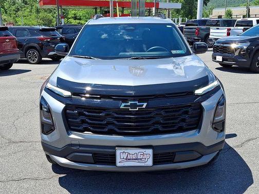 Sterling Gray Metallic 2026 Chevrolet Equinox LT