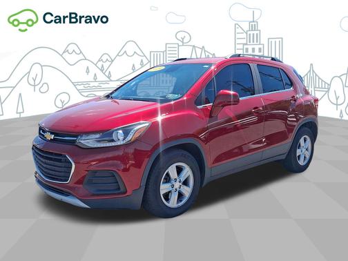 Cajun Red Tintcoat 2019 Chevrolet Trax LT