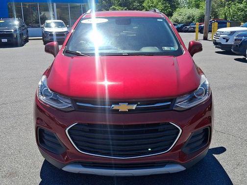 Cajun Red Tintcoat 2019 Chevrolet Trax LT