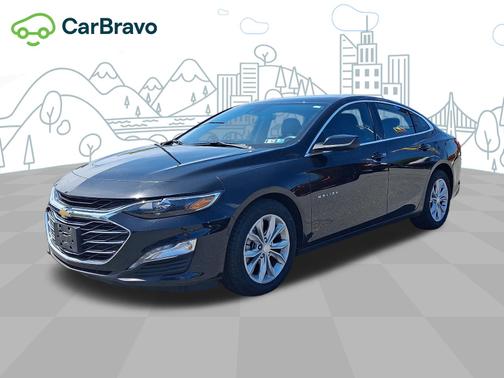 Mosaic Black Metallic 2025 Chevrolet Malibu 1LT