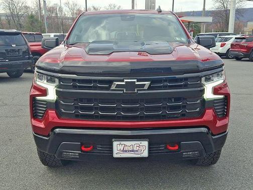 Radiant Red Tintcoat 2023 Chevrolet Silverado 1500 LT Trail Boss