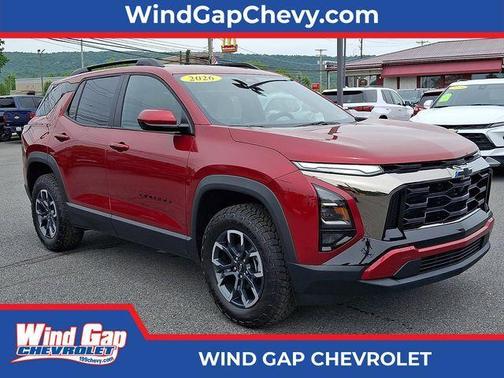 Radiant Red Tintcoat 2026 Chevrolet Equinox ACTIV