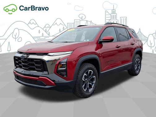Radiant Red Tintcoat 2026 Chevrolet Equinox ACTIV