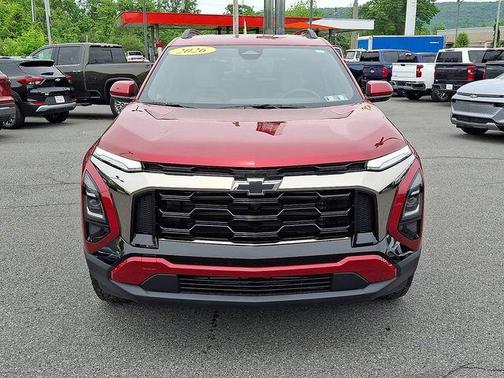 Radiant Red Tintcoat 2026 Chevrolet Equinox ACTIV
